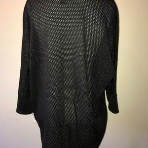 Pull Femme Alfani Noir Manches Longues - Taille S - Neuf Sans étiquettes